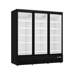 SARO Kühlschrank, Glastüren, Modell GTK 1530 PRO