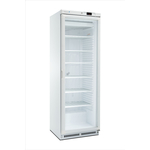 SARO Tiefkühlschrank, Glastür -weiß, ACE 430 CS PV