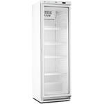 SARO Kühlschrank, Glastür - weiß, ARV 430 CS PV