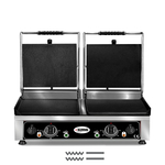 GMG Doppel-Kontaktgrill KG2735DEGG, oben Gerillt/Glatt, unten Gerillt/Glatt, Variante: KG2735DEGG