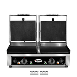 GMG Doppel-Kontaktgrill KG2735DG, oben gerillt & unten glatt, Variante: KG2735DG