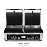 GMG Doppel-Kontaktgrill KG2735DGG, glatt, Variante: KG2735DGG