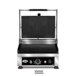 GMG Kontaktgrill KG2735G, oben gerillt, unten glatt, Grillfläche: Oben gerillt, unten glatt