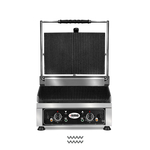 GMG Kontaktgrill KG2745EDT, gerillt, Grillfläche: Gerillt + getrennt regelbare Grillflächen