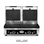GMG Doppel-Kontaktgrill KG4060DE, gerillt, Variante: KG4060DE