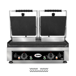 GMG Doppel-Kontaktgrill KG5530DE, gerillt, Variante: KG5530DE