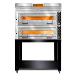 GMG Maxima PEF 105105 V-DE Pizzaofen 9+9 x 35 cm Ø, Variante: PEF 105105 V-DE