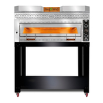 GMG Maxima PEF 105105 V-E Pizzaofen 9 x 35 cm Ø, Variante: PEF 105105 V-E