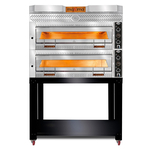 GMG Maxima PEF 10570 S-DE Pizzaofen 6+6 x 35 cm Ø, Variante: PEF 10570 S-DE