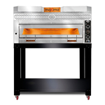 GMG Maxima PEF 10570 S-E Pizzaofen 6 x 35 cm Ø, Variante: PEF 10570 S-E