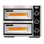 GMG Classic PF 4040 DE3 Pizzaofen 1+1x 39 cm Ø, Ausführung: PF 4040 DE3