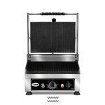 GMG Kontaktgrill KG2525E, gerillt, Grillfläche: Gerillt