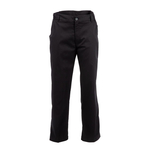 Chef Works Unisex Professional Series Chefs Trousers Schwarz Fischgrät L