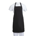 Whites Latzschürze schwarz