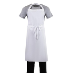 Whites Latzschürze weiß XL