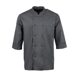 Chef Works Unisex-Kochjacke Grau L