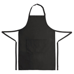 Chef Works Latzschürze Schwarz