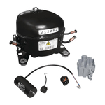 Polar Kompressor (R290 EMTE2134U) Ersatzteil Passt zu CB921
