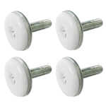 Buffalo Verstellbare Füße (4 Stück) Ersatzteil passend für CU636 GK068 GP293 CK916 DB319 GG755 GL178