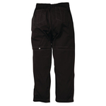 Chef Works Unisex Cool Vent Baggy Chefs Trousers Schwarz L