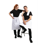 Bistroschürze weiß