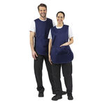 Wappenrock mit Tasche Marineblau