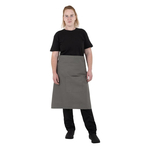 Southside Baumwolle Canvas Bistro Schürze Khaki