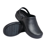 Nisbets Essentials Küchenclogs schwarz 40/41