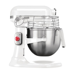 Kitchenaid Professional Mixer Weiß - 6.9Ltr 5KSM7990XEWH