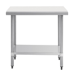 Vogue Arbeitstisch mit Schneidebrett 90cm