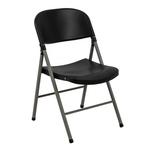 Bolero Klappstühle schwarz (2 Stück)