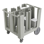 Cambro Einstellbarer Tellerwagen mit 6 Teilern