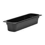Cambro Camwear GN 2/4 Gastronorm Behälter schwarz