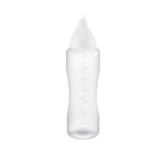 Araven klare tropffreie Soßenflasche 70cl
