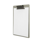 Securit Vintage Speisekarten Klemmbrett Metall Patina Clip mit "Essen & Trinken" A4