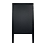 Securit Black Woody großes Gehwegkreide-A-Tafel-Schild