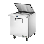 True Einzeltür-Kühlschrank für die Theke TSSU-27-12M-C-HC FLID