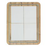 Securit schwarzer Stahl 8xA4 Informationsdisplay mit Ständer und Fuß