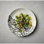 Churchill Kintsugi Accents Quartz Black Evolve Coupe-Teller, 260 mm, (12 Stück)