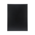 Securit Woody Kreidetafel 60x80, inklusive weißem Kreidemarker und Montageset