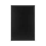 Securit Woody Kreidetafel 40x60, inklusive weißem Kreidemarker und Montageset