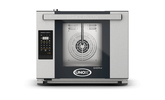 UNOX BAKERLUX SHOP.Pro LED XEFR-04HS-ELDV Professioneller Konvektomat mit Wasserdampf Arianna 4 Einschübe 460x330 Elektrisch