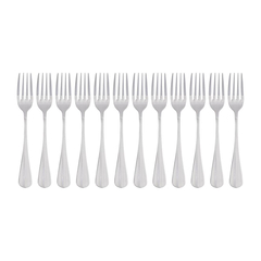 Olympia Baguette Dessertgabeln (12 Stück)