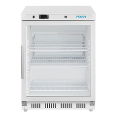 Polar C-Serie Unterbau-Display-Kühlschrank 150L Weiß