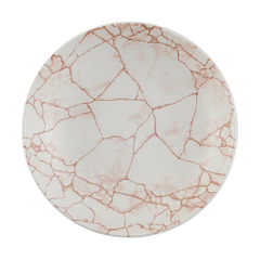 Churchill Studio Prints Kintsugi Evolve Coupe-Schüsseln, Koralle, 248 mm, (12 Stück)