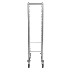 Matfer Bourgeat 20 Level Gastronorm Flat Pack Racking Trolley 1/1GN