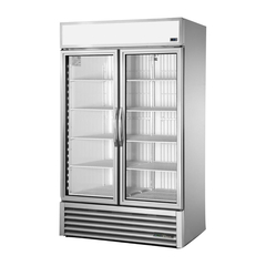 True Stand-Gefrierschrank für den Einzelhandel GDM-43F-HC-TSL01 ALU