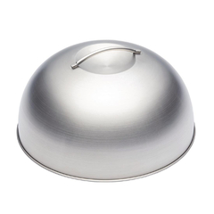 Kitchen Craft MasterClass Grilldeckel Edelstahl 22,5cm