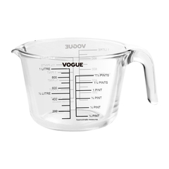 Vogue Glas Messkanne 1180ml