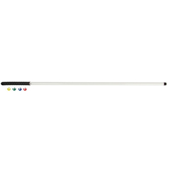 Jantex Clipex Stiel mit Farbclips 137cm